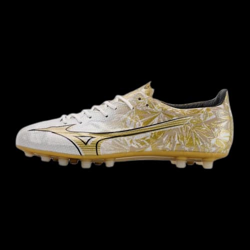 Mizuno Alpha Japan AG White Gold Black