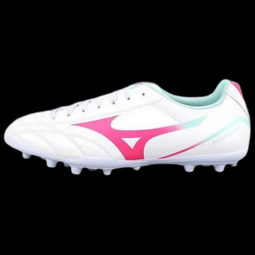 Mizuno Little Plum TF Football Boots 'White Pink'