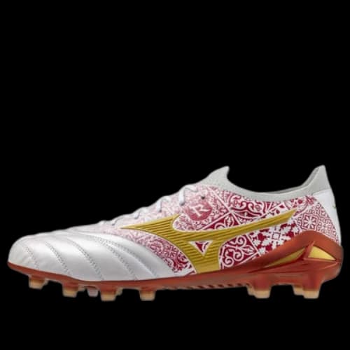 Mizuno Morelia Neo IV Beta Japan SR4 FG 'Sergio Ramos Special Edition White Red'