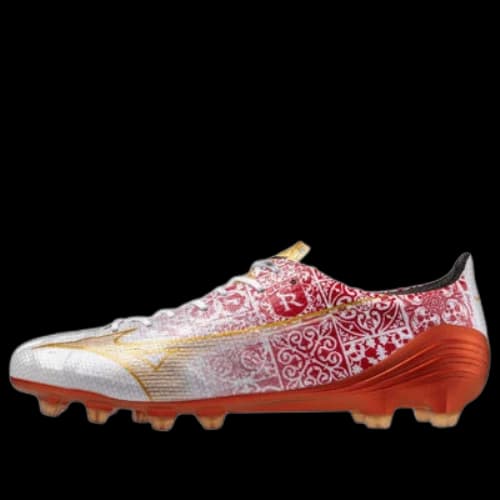 Mizuno Alpha Japan SR4 FG 'Sergio Ramos Special Edition White Red'