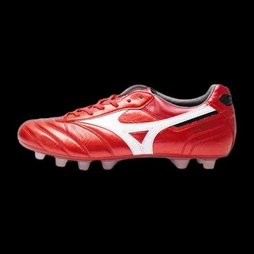 Mizuno Morelia II Japan MD Ruby Red Pack