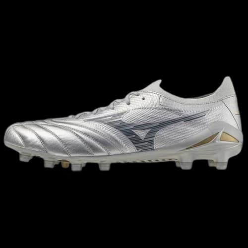 Mizuno Morelia Neo 4 Beta Elite FG 'Platinum Silver Pack Silver Gold'