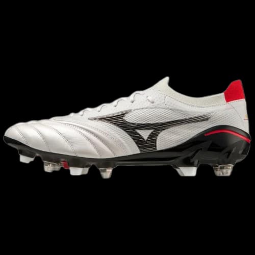 Mizuno Morelia Neo IV Beta Made in Japan Mix SG 'White Black'