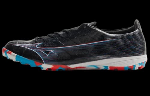 Mizuno Alpha Pro AS 'Black Ignition Red'