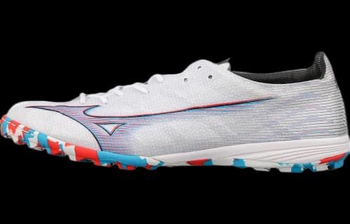 Mizuno Alpha Pro AS TF 'White Ignition Red'