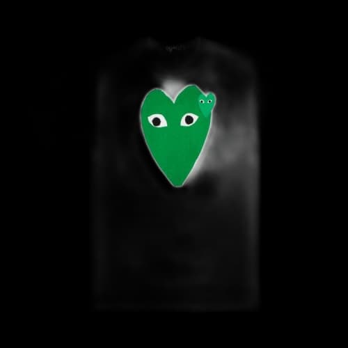 Comme des Garçons PLAY T-Shirt 'White'