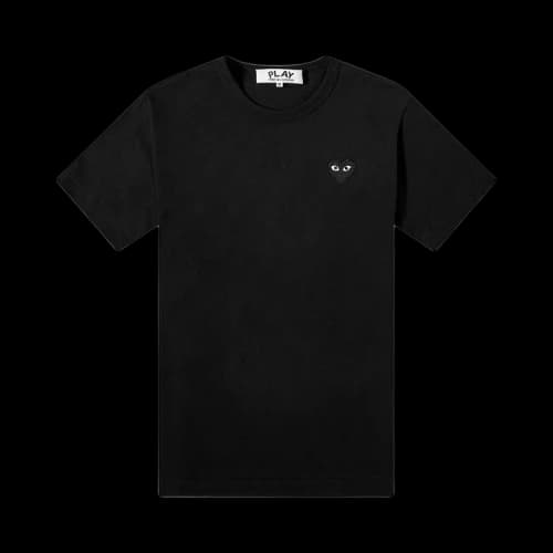 Comme des Garçons PLAY T-Shirt 'Black'