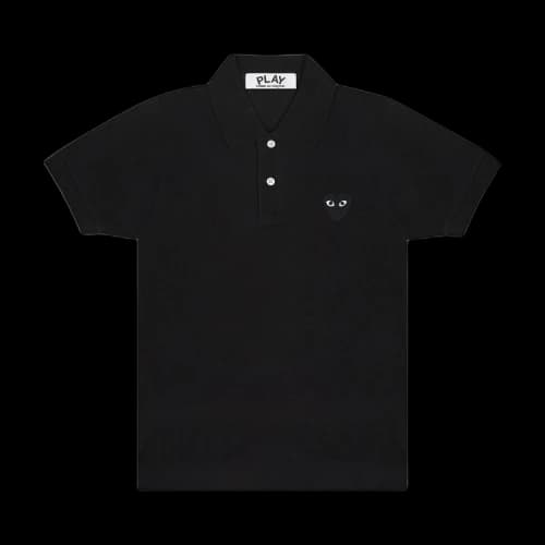 Comme des Garçons PLAY Polo 'Black'