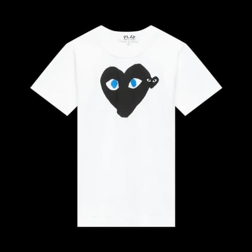 Comme des Garçons PLAY Heart Tee 'White'