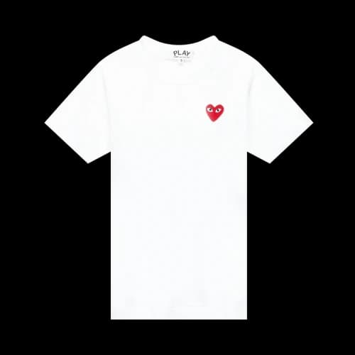 Comme des Garçons PLAY Mini Heart Tee 'White'