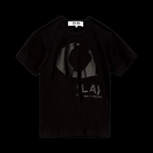 Comme des Garçons PLAY Big Eye Tee 'Black'