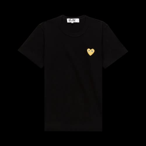 Comme des Garçons PLAY Mini Heart Tee 'Black'