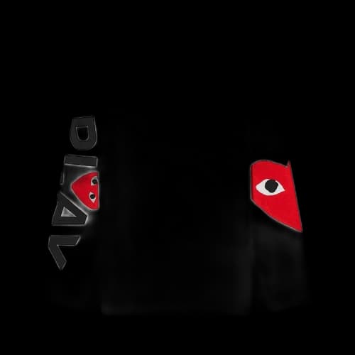 Comme des Garçons PLAY Logo Long-Sleeve T-Shirt 'White'