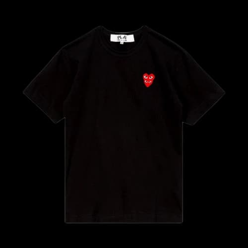 Comme des Garçons PLAY Mini Heart T-Shirt 'Black'