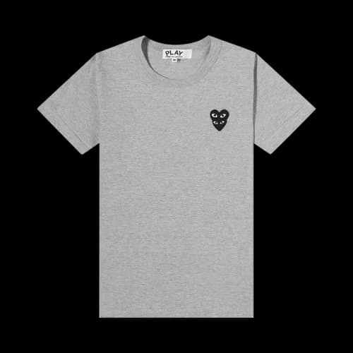 Comme des Garçons PLAY T-Shirt 'Grey'