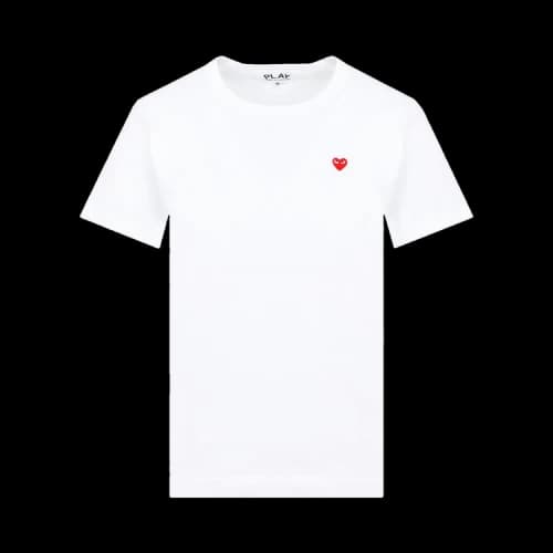 Comme des Garçons PLAY Mini Heart Tee 'White'