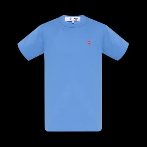 Comme des Garçons PLAY Small Heart T-Shirt 'Blue'