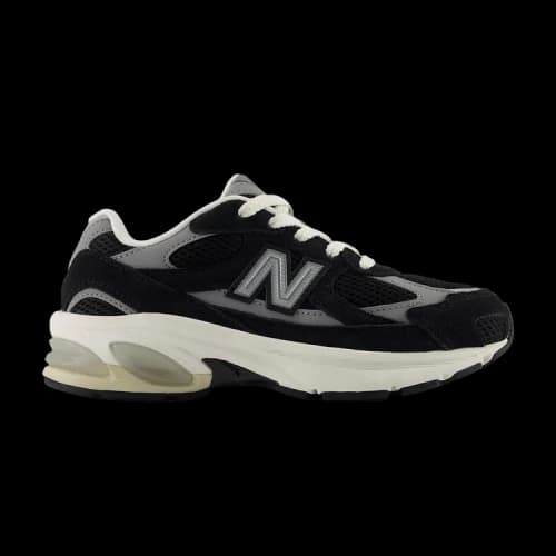 New Balance 2010 Lace Little Kid 'Black Shadow Grey'