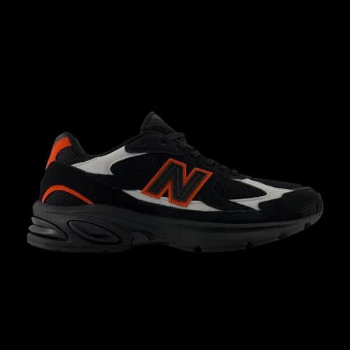New Balance 2010 Lace Toddler 'Black Red'