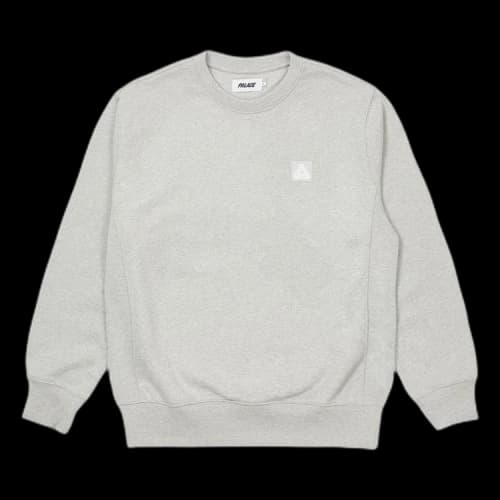 Palace Square Patch Crew 'Grey Marl'