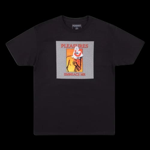 Pleasures Embrace Me T-Shirt 'Black'