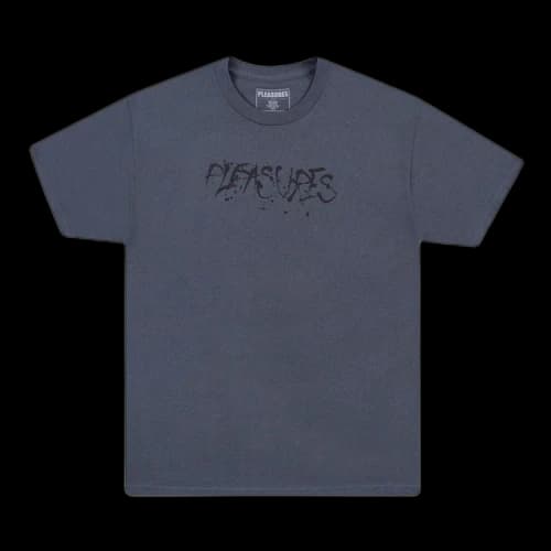 Pleasures God Bless T-Shirt 'Charcoal'