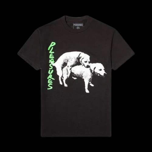 Pleasures Hump T-Shirt 'Black'