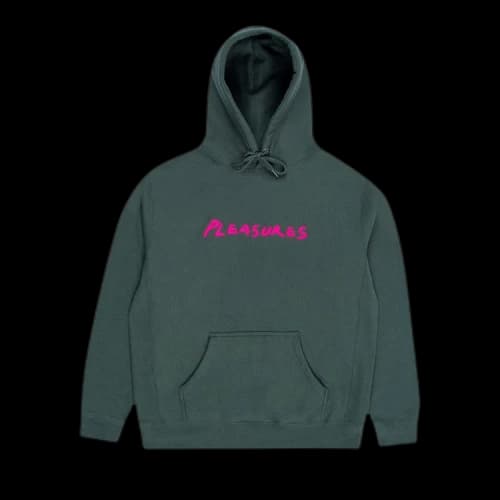 Pleasures Hump Premium Hoodie 'Alpine Green'