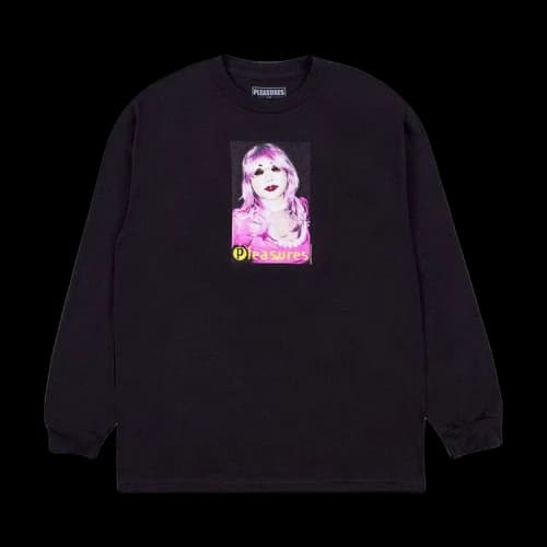 Pleasures Sugar Long-Sleeve T-Shirt 'Black'