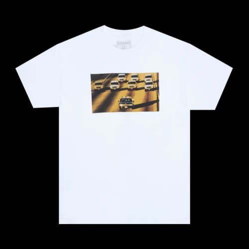 Pleasures Chase T-Shirt 'White'