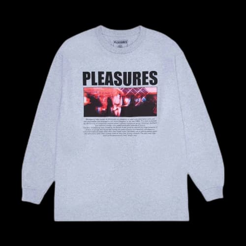 Pleasures Dream Pop Long-Sleeve 'Heather Grey'