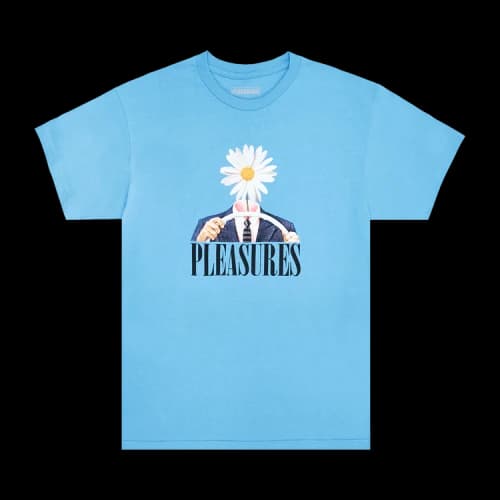 Pleasures Drive T-Shirt 'Carolina Blue'