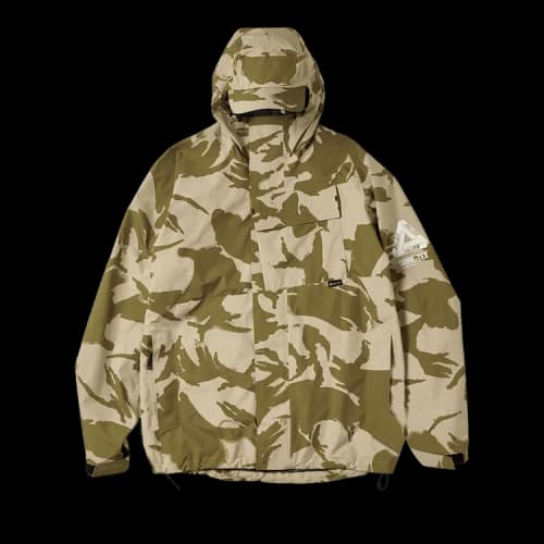 PALACE GORE-TEX P Cap Jacket Micro Mark Casual Hooded Jacket