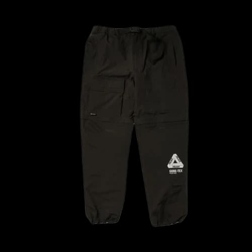 Palace Gore-Tex Zip Off Cargos 'Black'
