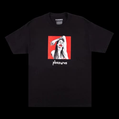Pleasures Suffer T-Shirt 'Black'