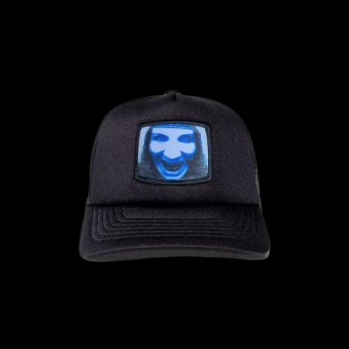Pleasures TV Trucker Snapback 'Black'