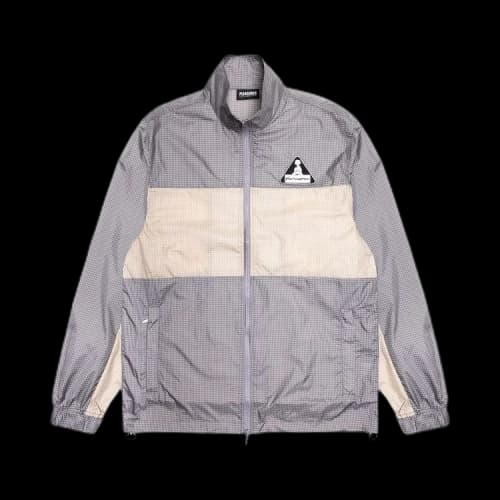 Pleasures Brick Tech Track Jacket 'Grey'