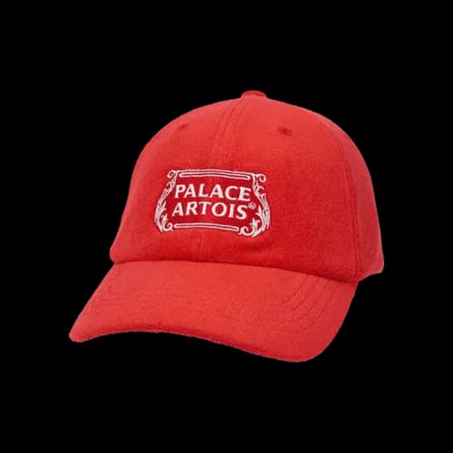 Palace x Stella Artois Towel 6-Panel 'Red/White'