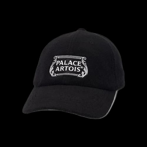 Palace x Stella Artois Towel 6-Panel 'Black/White'