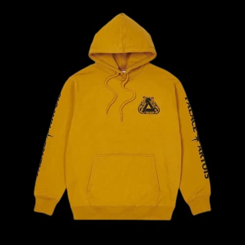 Palace x Stella Artois Hood 'Gold'