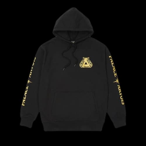 Palace x Stella Artois Hood 'Black'