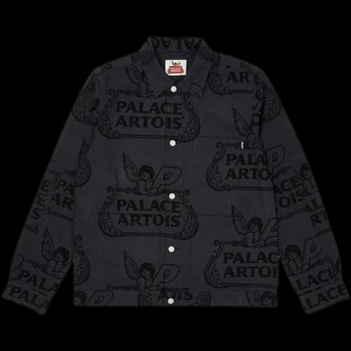Palace x Stella Artois Chore Coat 'Navy'