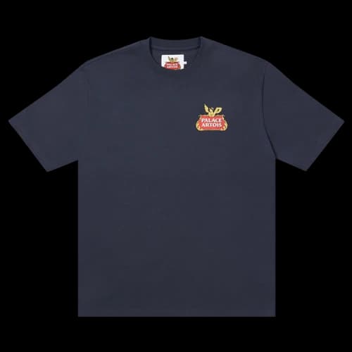 Palace x Stella Artois P-Skim T-Shirt 'Navy'