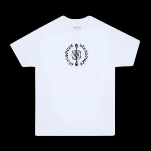 Pleasures Ritual T-Shirt 'White'