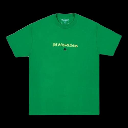Pleasures Shine T-Shirt 'Kelly Green'