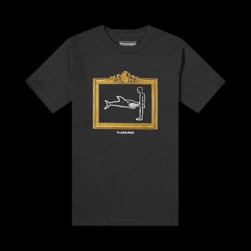 Pleasures Bite T-Shirt 'Black'