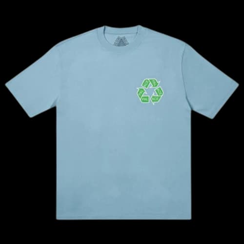 Palace P-Cycle T-Shirt 'Blue'