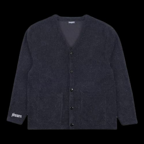Pleasures Falling Cardigan 'Black'