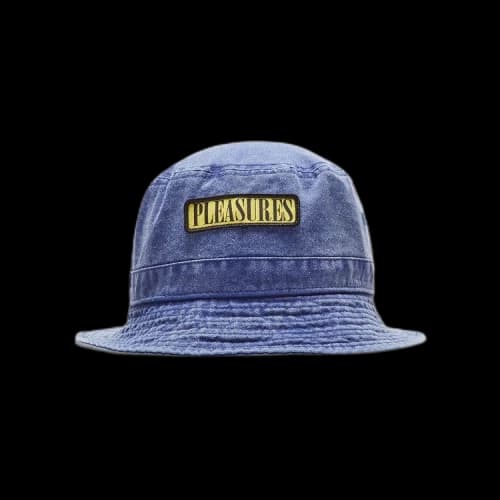 Pleasures Spank Bucket Hat 'Washed Blue'