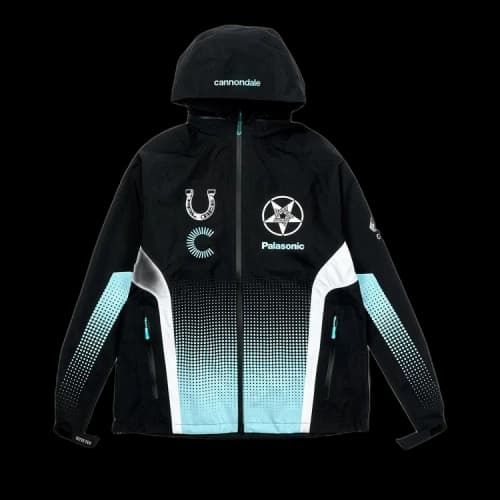 Palace Cannondale Mad Boy Gore-Tex Paclite Jacket 'Black/Mint'
